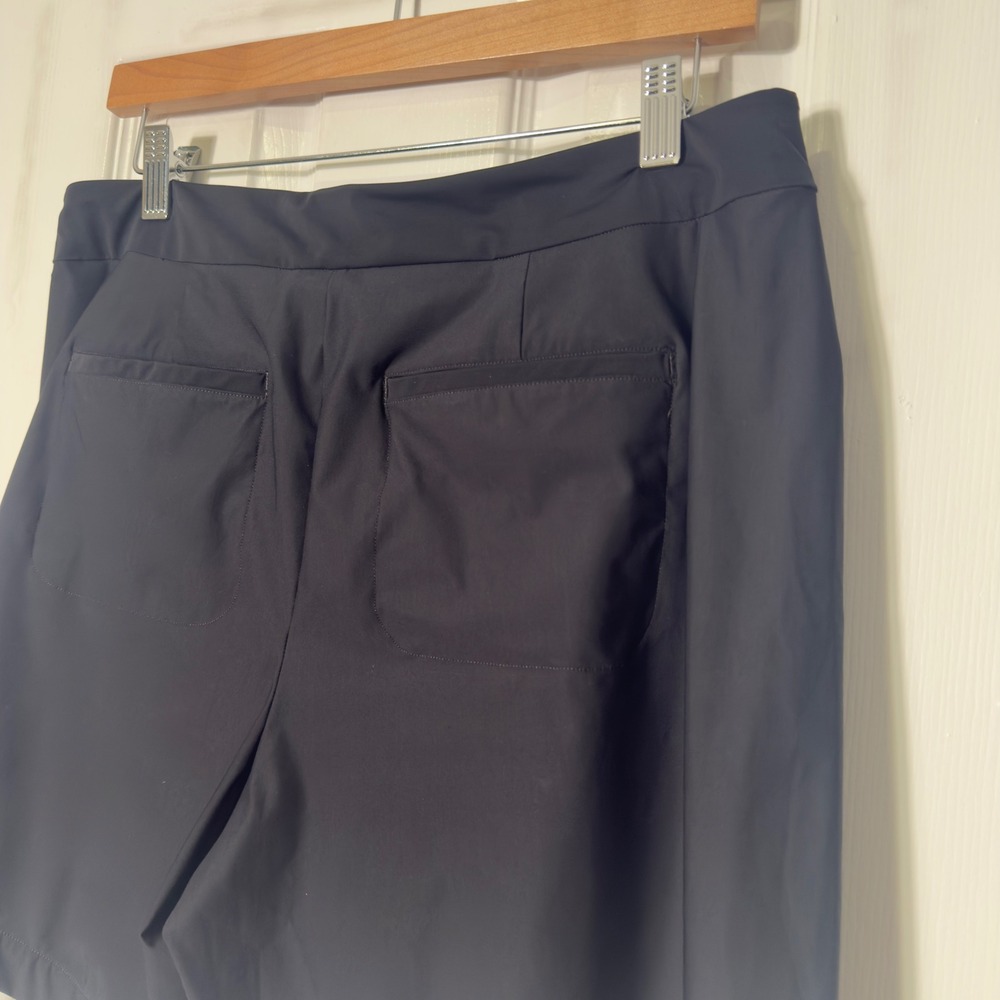 SPANX Women's Black Tech Skort with Inner Shorts - Picture 10 of 11